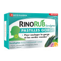 RinoRub Pastilles Gorge 20 Pastilles