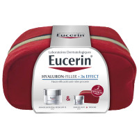 Trousse Routine Anti Age Hyaluron-Filler + 3x Effect Peau Sèche Eucerin