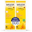 Baby Crème Protectrice Visage Calendula Lot de 2 x 50 ml