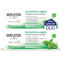 Weleda Gel Dentifrice Végétal Lot de 2 x 75 ml