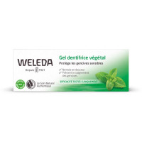 Gel Dentifrice Vegetal 75ml Goût menthe verte
