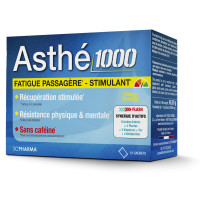 Asthé 1000 Résistance Physique & Mentale 10 sachets