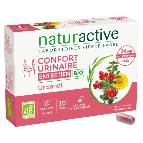 Confort Urinaire Entretien Bio 30 gélules