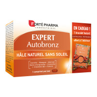 Expert AutoBronz 45 Comprimés + cadeau offert