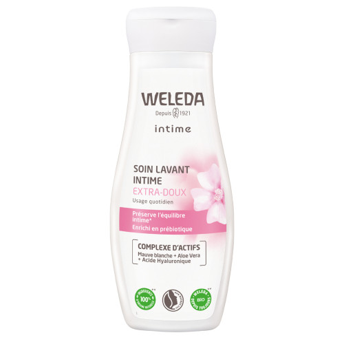 Soin Lavant Intime Extra Doux Bio 200 ml