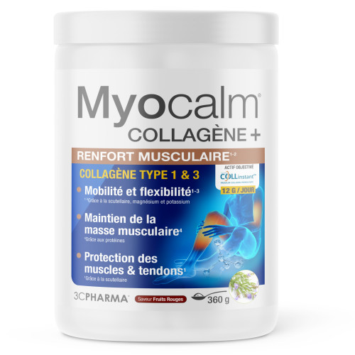 Myocalm Collagene+ 360g