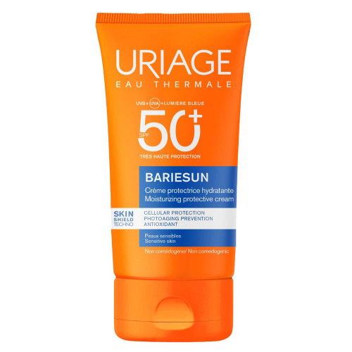 Uriage Bariésun SPF 50+ Crème 50ml Haute Protection Peaux Sensibles