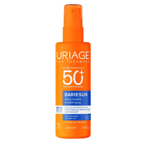 Uriage Bariésun Spray Solaire SPF 50+ 200 ml Protection UVA/UVB
