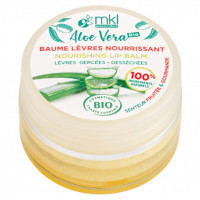 Aloe Vera Baume Lèvres Nourrissant Bio 10 ml
