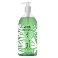 Cosm'Ethik Gel Douche Surgras Aloe Vera Bio du Mexique 1 L