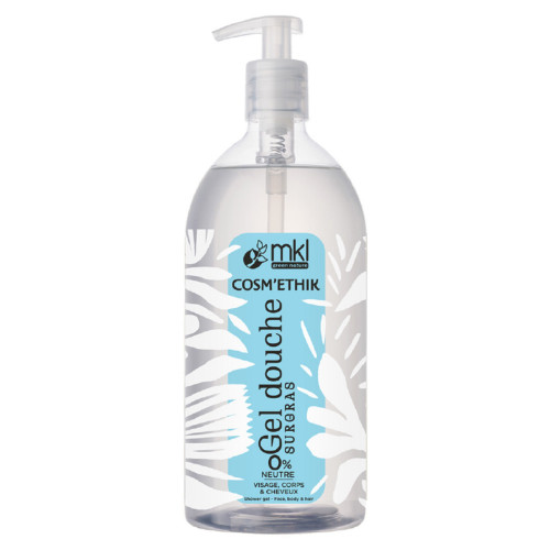 Cosm'Ethik Gel Douche Surgras Neutre 1 L