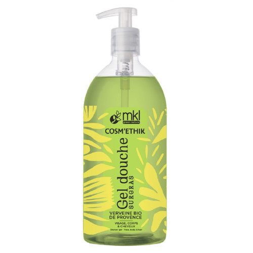 Cosm'Ethik Gel Douche Verveine de Provence 1 L