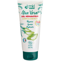 Aloe Vera Gel Réparateur Corps & Cheveux Bio 200 ml