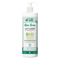 Aloe Vera Lait Corps Bio 400 ml