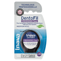 DENTOFIL Fil Dentaire pour Appareils Orthodontiques et Implants