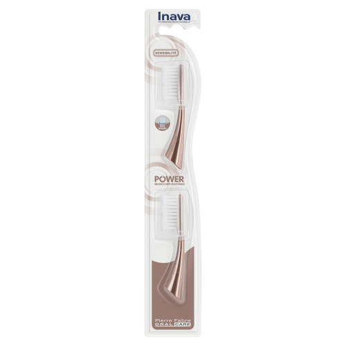 Power 2 Têtes de Brosse de Rechange Sensibilité