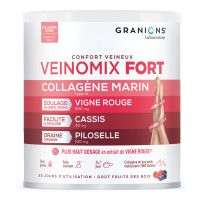 Veinomix Fort Collagène Marin Vigne Rouge 200g