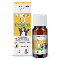 Kid Vitamine D3 200 UI gouttes buvables 20 ml