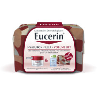 Trousse Hyaluron-Filler + volume lift soin de jour peaux sèches 50 ml + DermatoCLEAN 100 ml