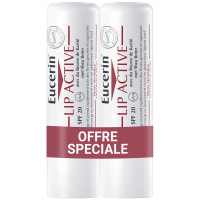 Soin Actif Lèvres Lip Active SPF20 Sticks 2 x 4,8 g