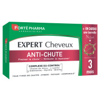 Expert Anti-Chute de Cheveux 90 comprimés + Barrette Offerte