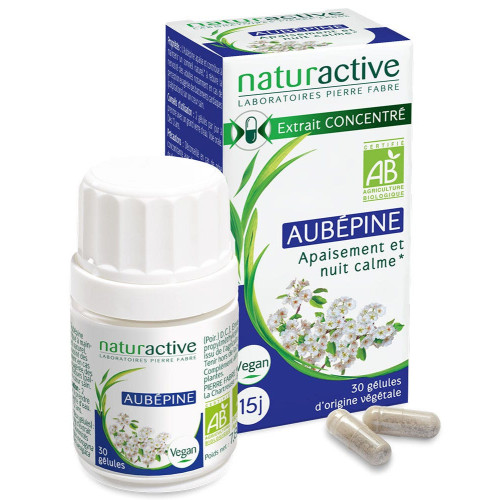 Aubépine Bio 30 gélules