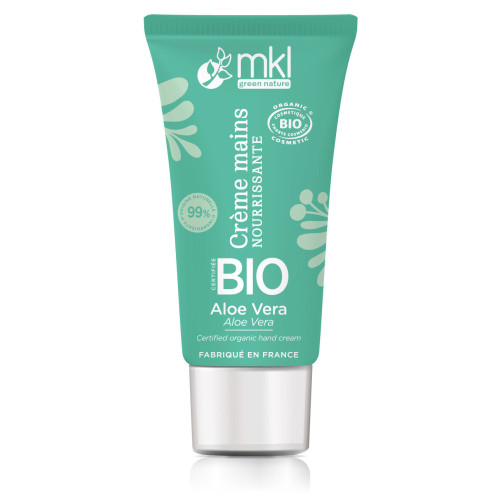 Crème Mains Aloe Vera Bio 50 ml