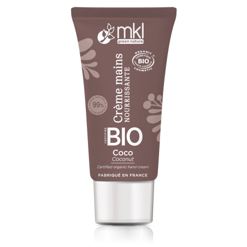 Crème Mains Coco Bio 50 ml