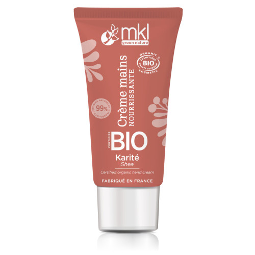 Crème Mains Karité Bio 50 ml