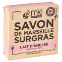 Savon de Marseille surgras lait d'ânesse 100 g