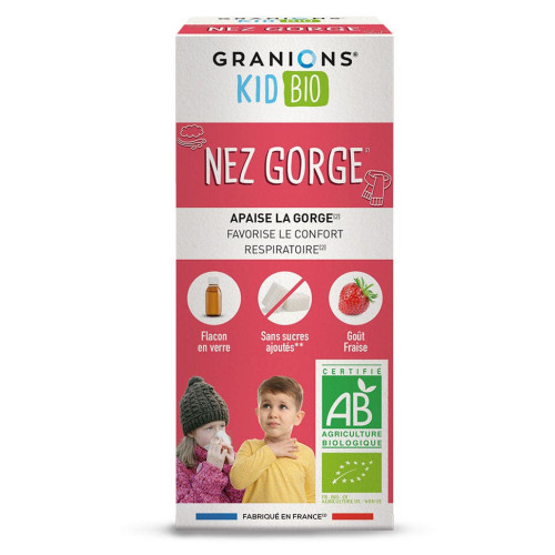 Kid Nez Gorge Bio 125 ml
