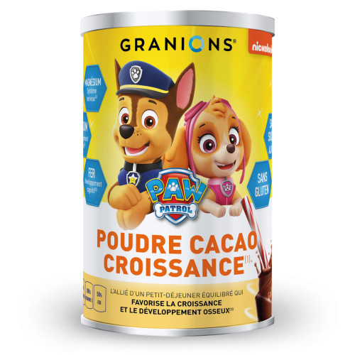 Kid Pat'Patrouille Poudre Cacao Croissance 300 g