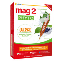 COOPER Mag 2 Phyto Énergie 30 Ampoules Vitalité & Énergie
