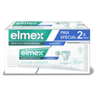 Elmex Sensitive Professional Blancheur 2 x 75ml 