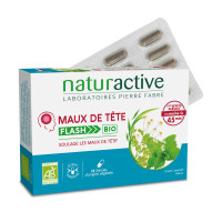 Naturactive Maux de Tête Flash Bio 14 gélules soulagement rapide