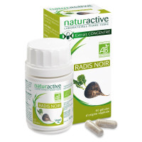 Naturactive Radis Noir Bio 60 gélules Détox Digestive Pharma360