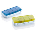 Pilbox Daily Pilulier journalier compact pratique pour déplacements Pharma360