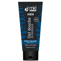 mkl Gel douche Homme Marine Sauvage 200ml Revitalisant Parfumé