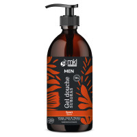 MKL Gel Douche Homme Sport 1L Énergisant Agrumes Vétiver Douceur