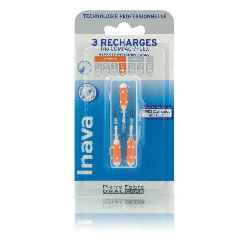 Inava Brossettes Interdentaires 1.2 mm Nettoyage Optimal Pharma360