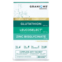 Granions Complexe Anti-Tâches 30 comprimés Éclat et Hydratation Pharma360