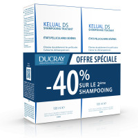 Ducray Kelual DS Shampooing 2x100ml Anti-pelliculaire Apaisant