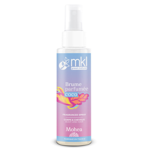 MKL Brume parfumée Coco 100ml Fraîcheur exotique durable
