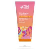 MKL Mohea Gel Douche Exfoliant Mangue 200ml Hydratant et Éclatant
