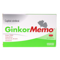 TONIPHARM Ginkor Memo Capital Cérébral-6547