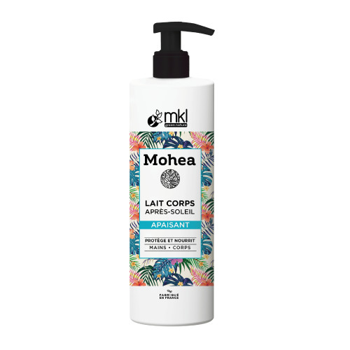 MKL Mohea Lait Après-Soleil Bio 400ml Hydratant Apaisant - Pharma360