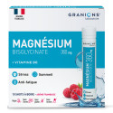 Granions Magnésium Bisglycinate 360 10 shots Réduit fatigue et stress
