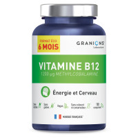 Granions Vitamine B12 180 comprimés Énergie et Vitalité Pharma360