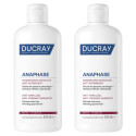 Ducray Anaphase Shampooing Antichute 2x400ml Cheveux Forts Pharma360
