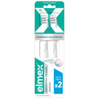 Elmex Brosse à Dents Extra Souple 2 Pcs Sensitive Confort Pharma360